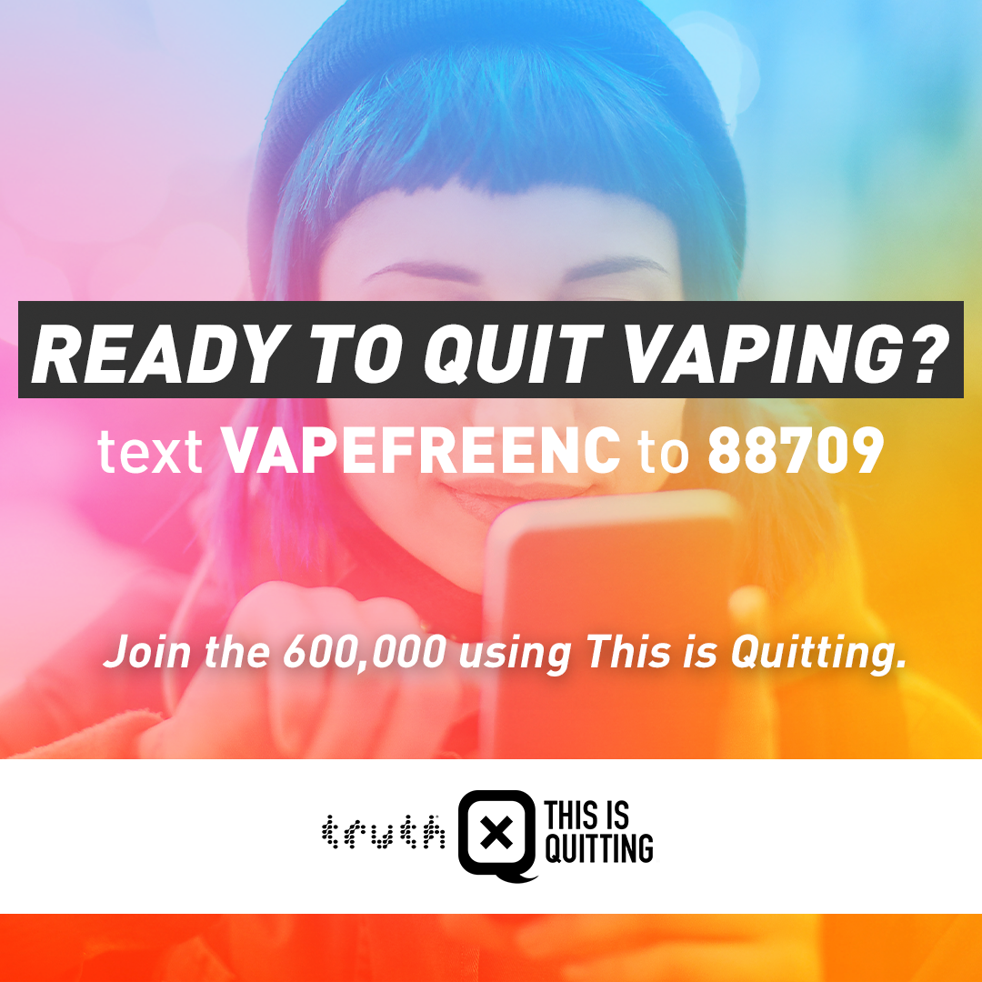 TruthX: This is Quitting Flyer Image